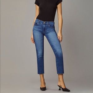 DL1961 Mara Straight Mid Rise Jeans